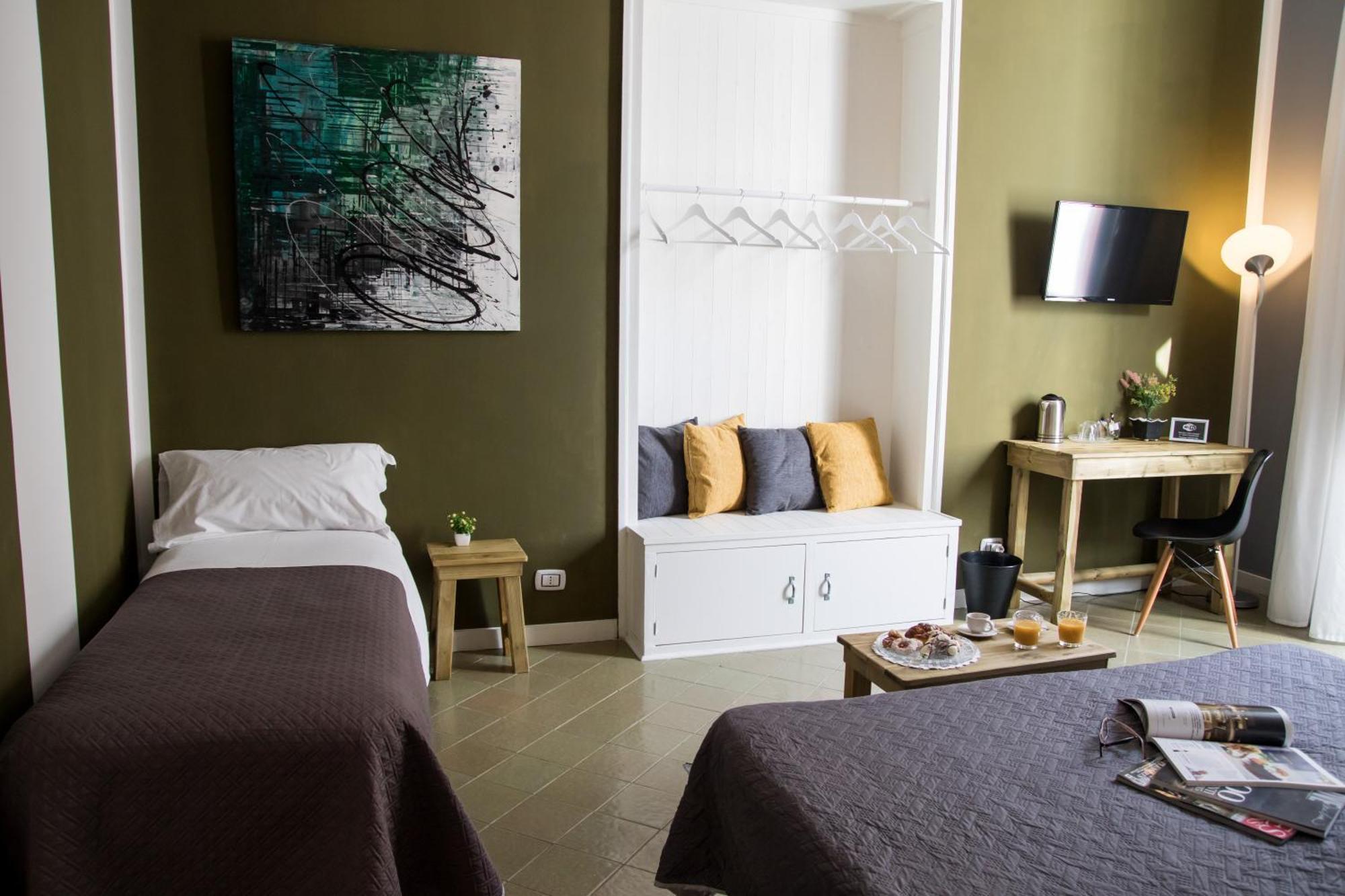 Balate Maqueda B&B Palermo Bilik gambar